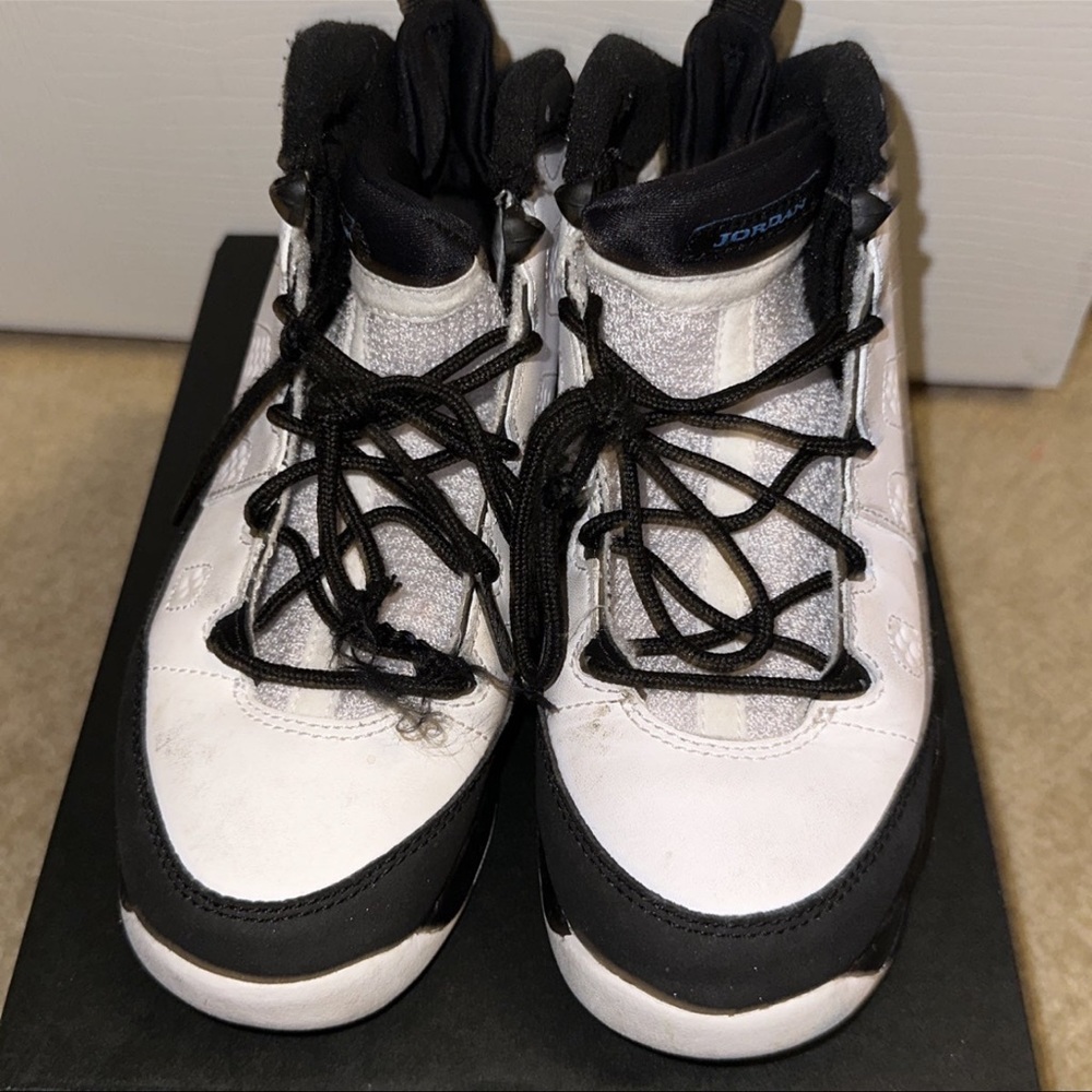 Kids NIKE Air Jordan 9 retro SE (PS). Size 1y